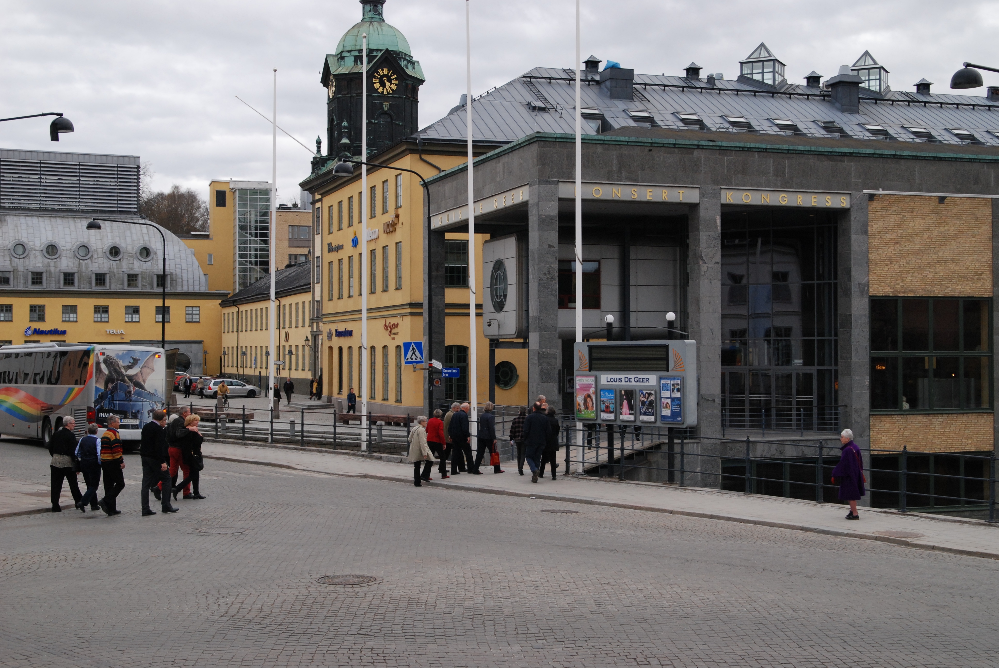 De Geerhallen exteriör