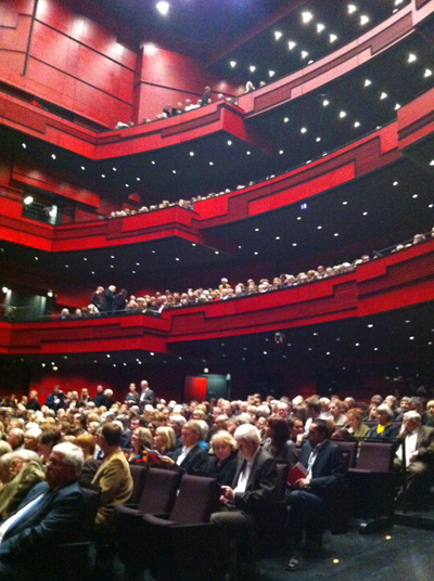 Fullsatt Eldborg (salen heter så).