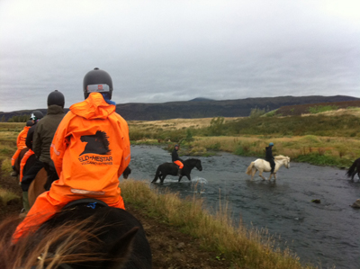 GSO on tour (på islandshäst)