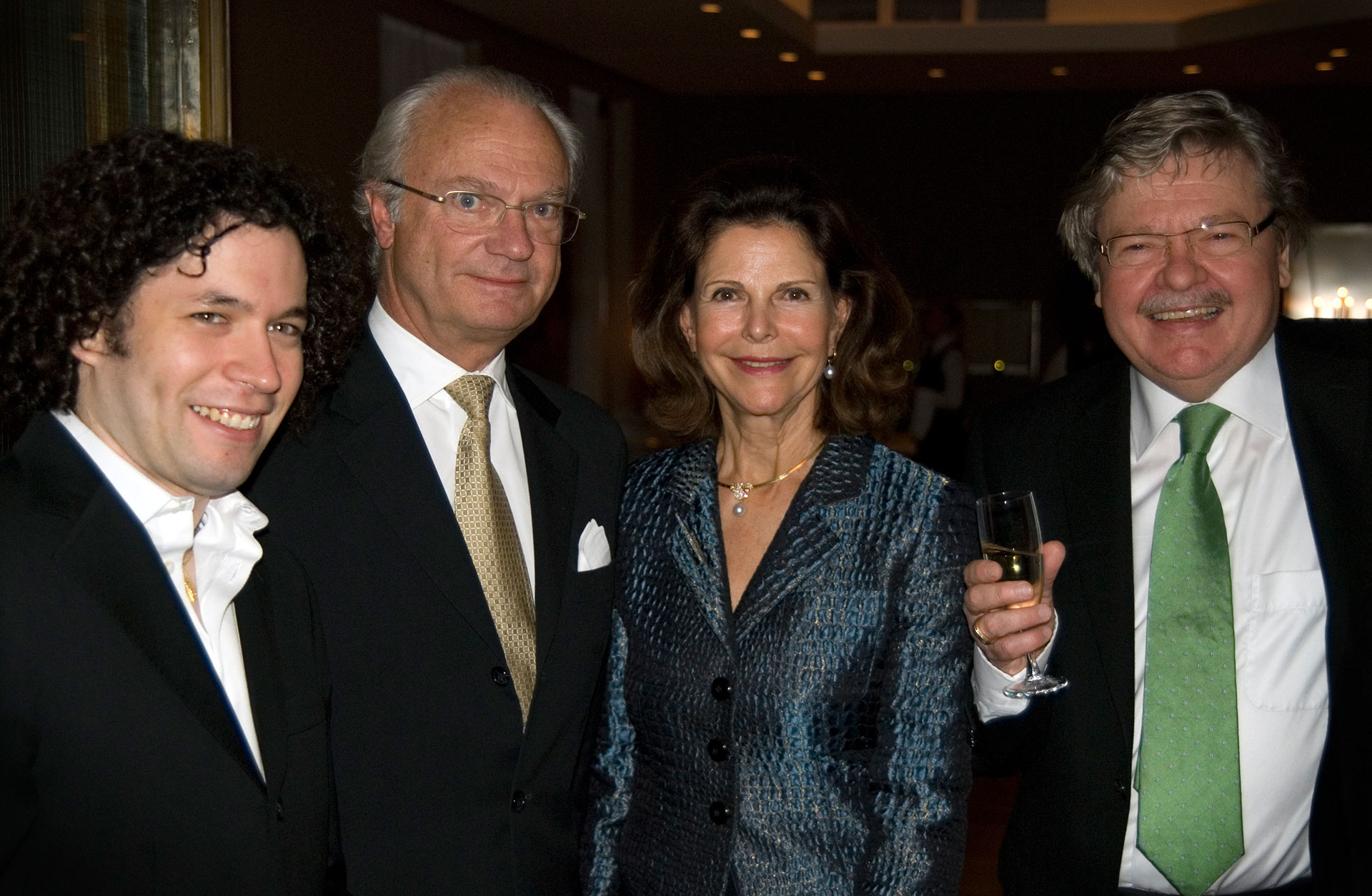 dudamel-kungen