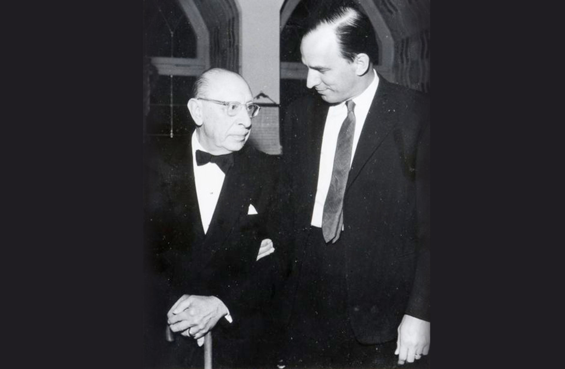 Igor Stravinsky och Ingmar Bergman