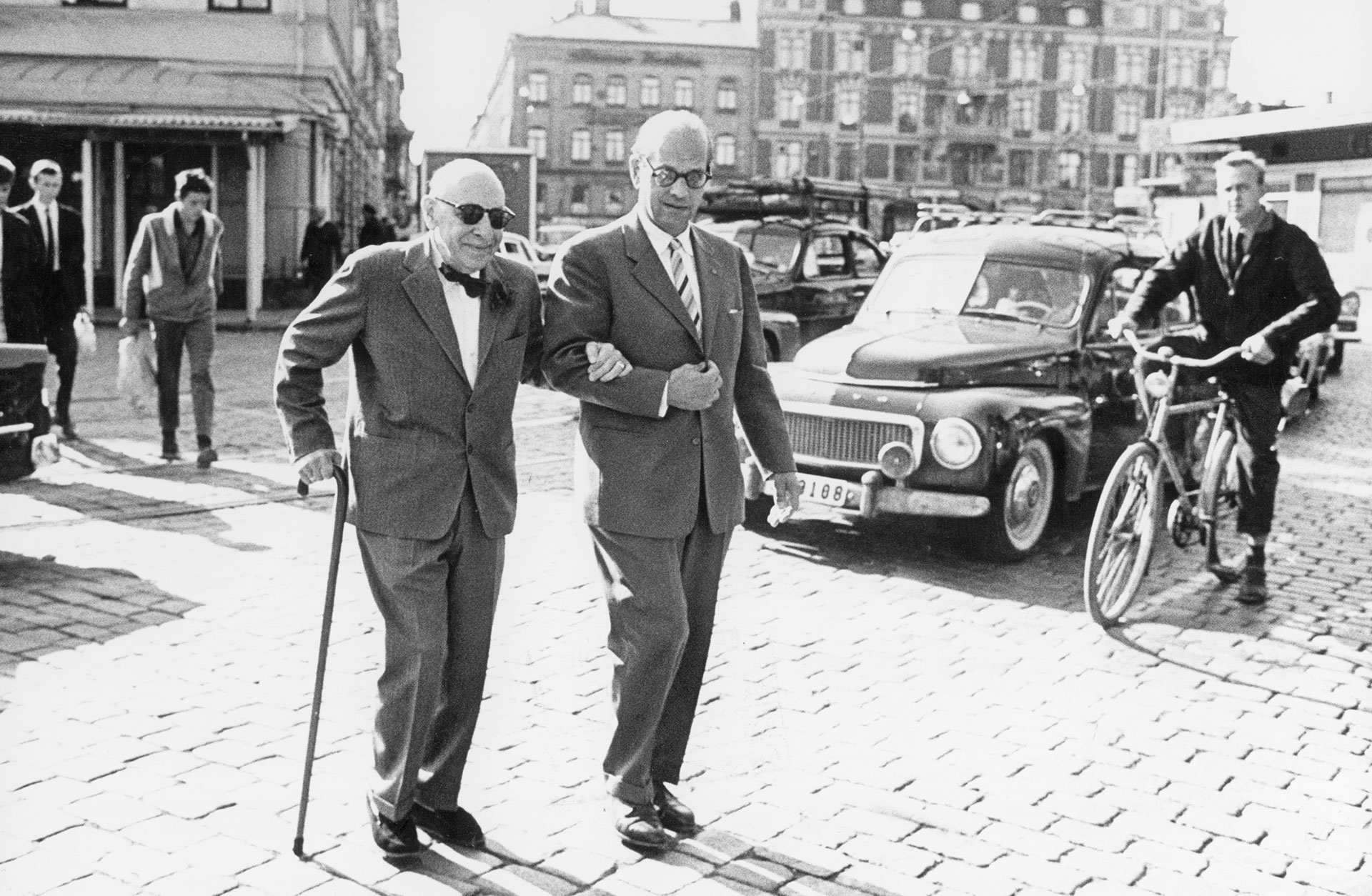 Igor Stravinsky i Stockholm