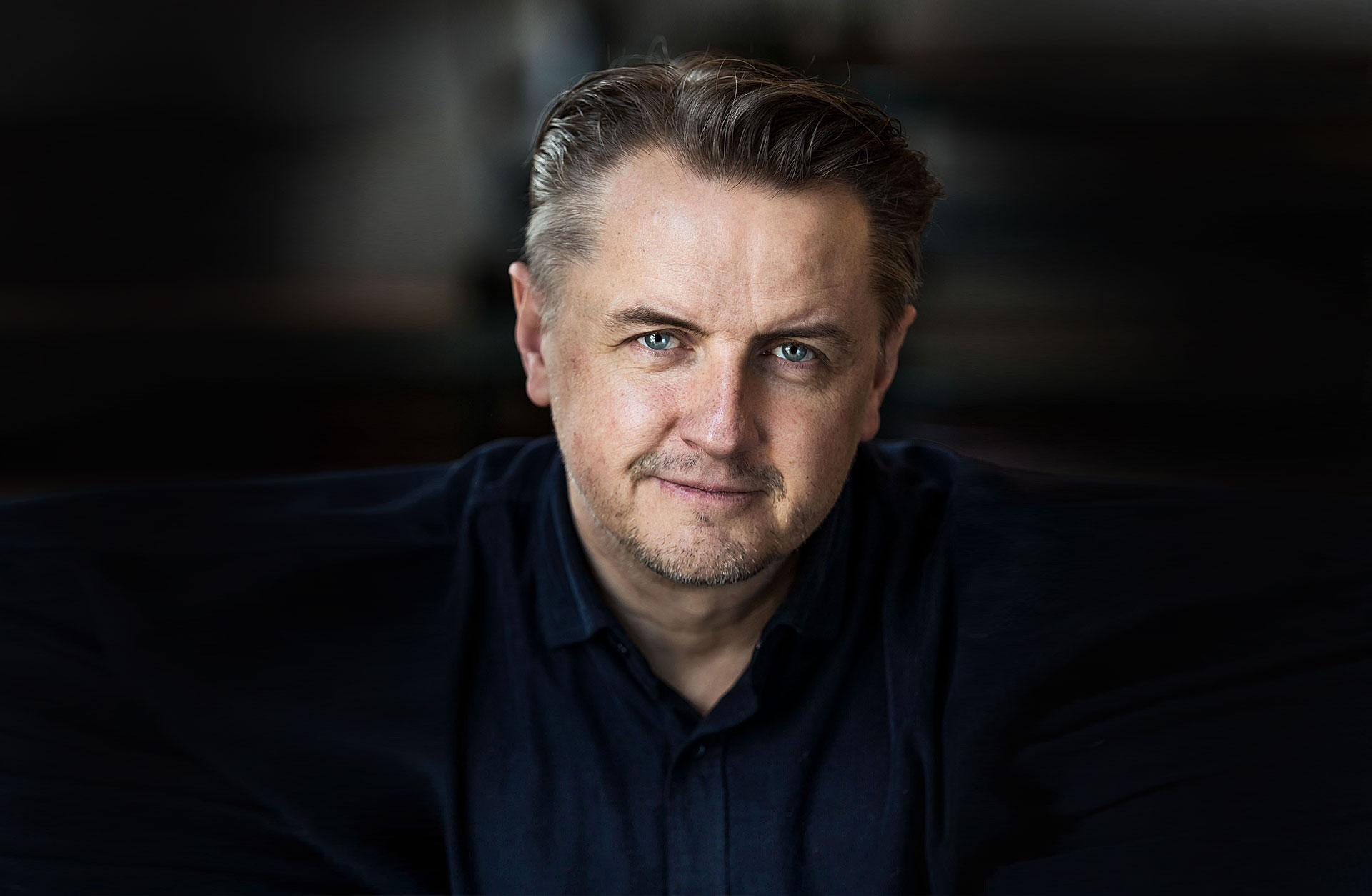 Bild på musikalartisten Christer Nerfont.