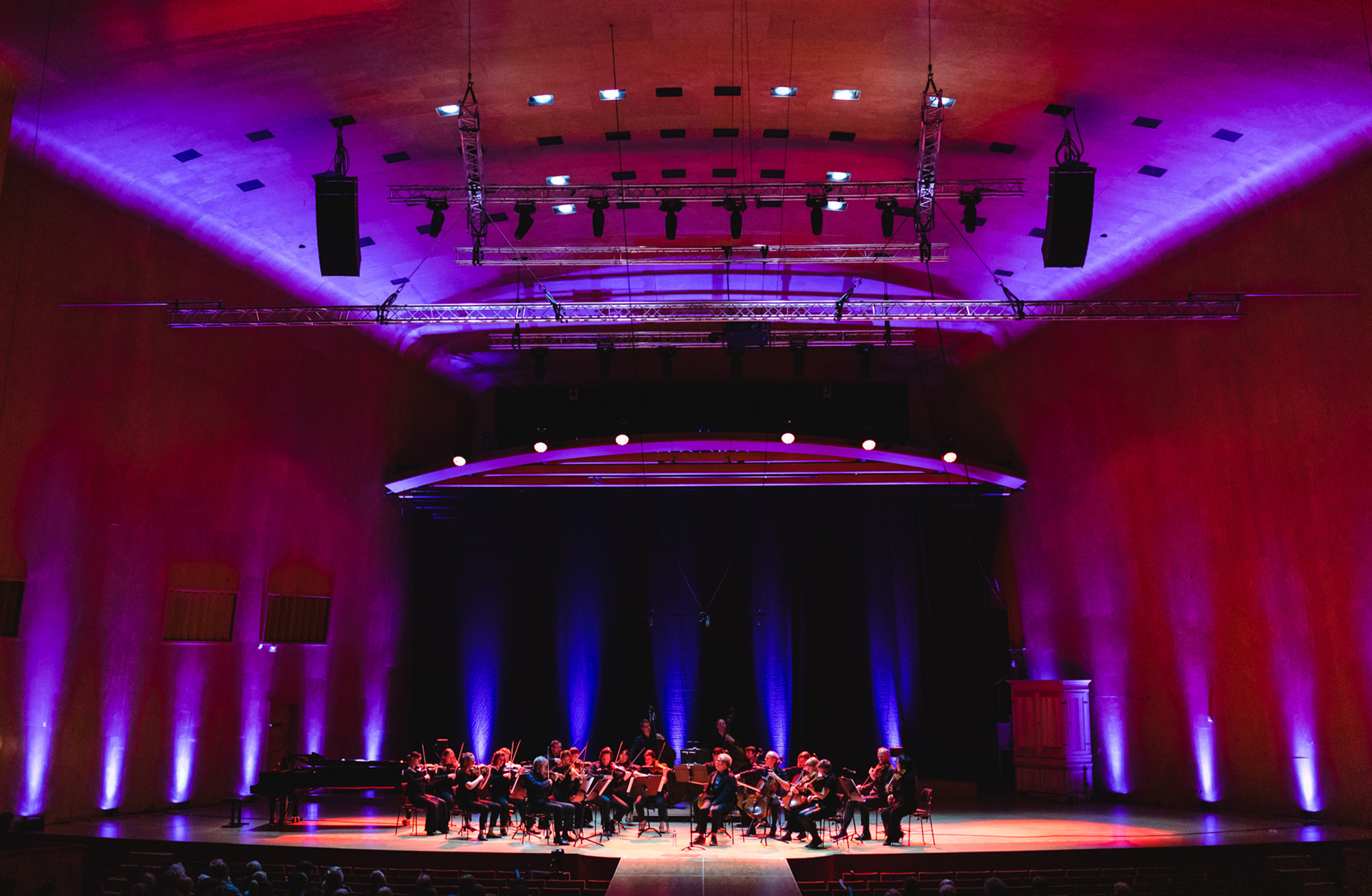 Konsert i stora salen