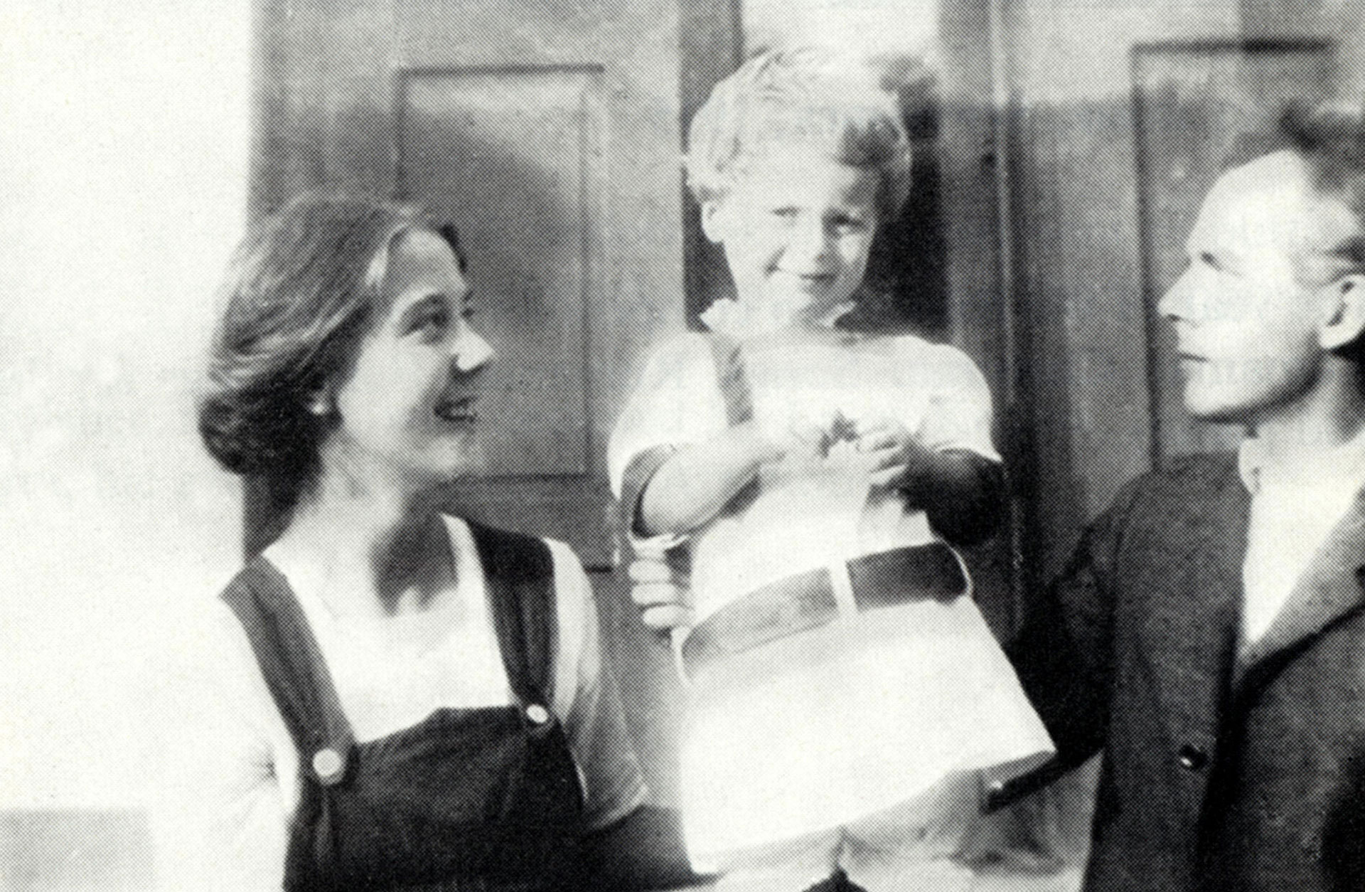 Familjeporträtt.