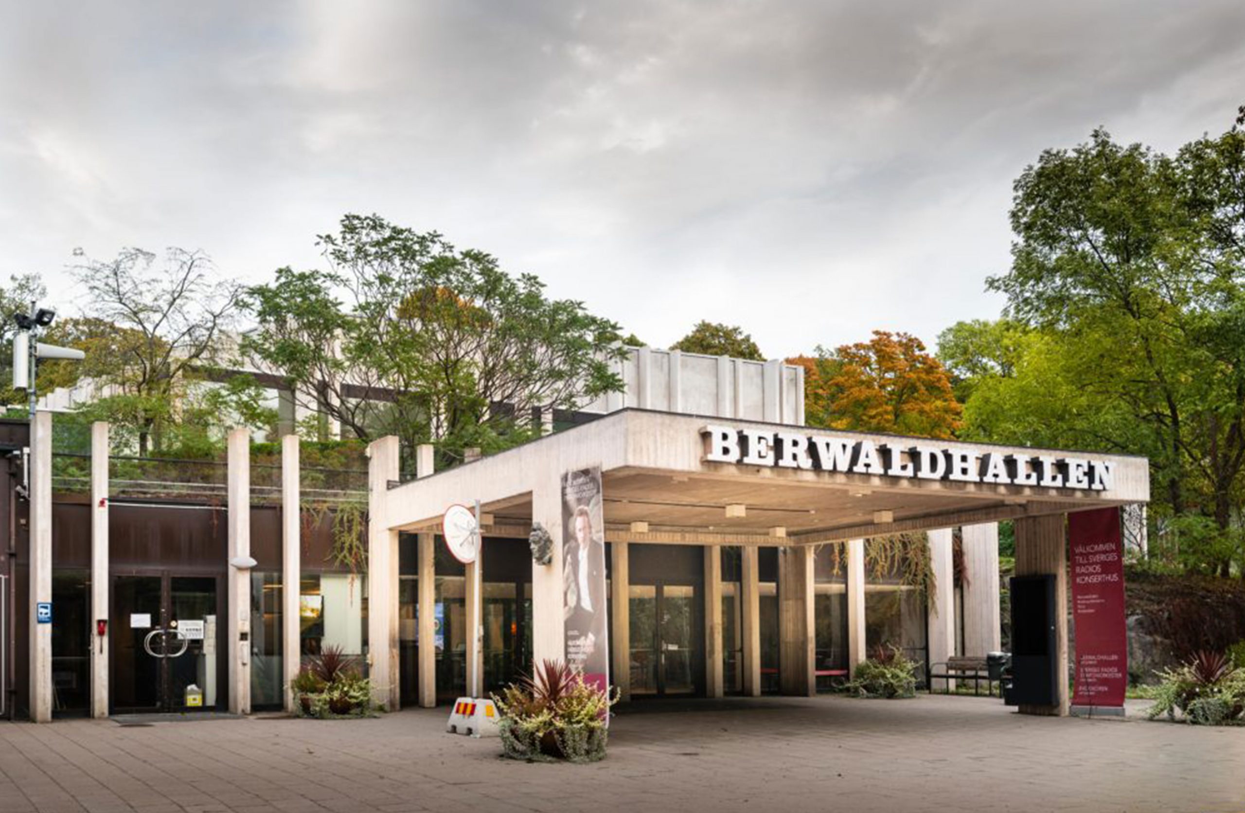 Entrén till Berwaldhallen