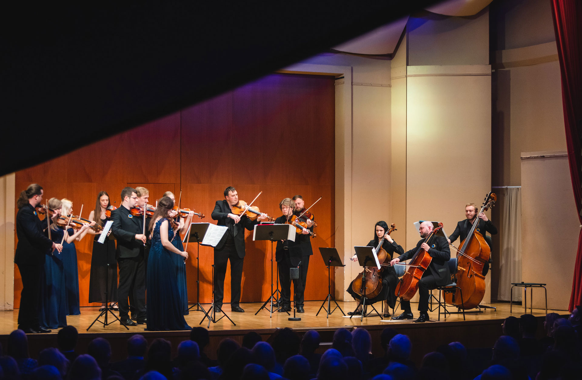 Kyiv Soloists spelar i Stenhammarsalen.